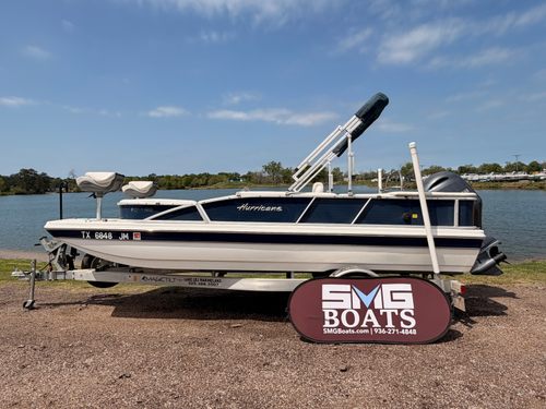 2021 Hurricane Fundeck 198