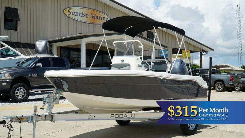 2025 Robalo 160 CC