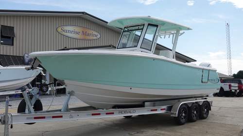 2025 Robalo 270 CC