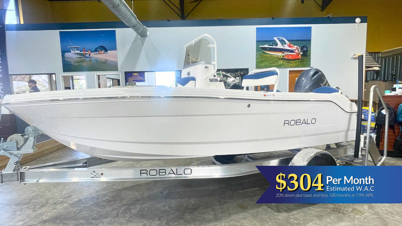 2025 Robalo 160 CC