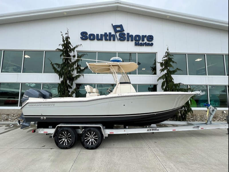 2014 Grady white Fisherman 257