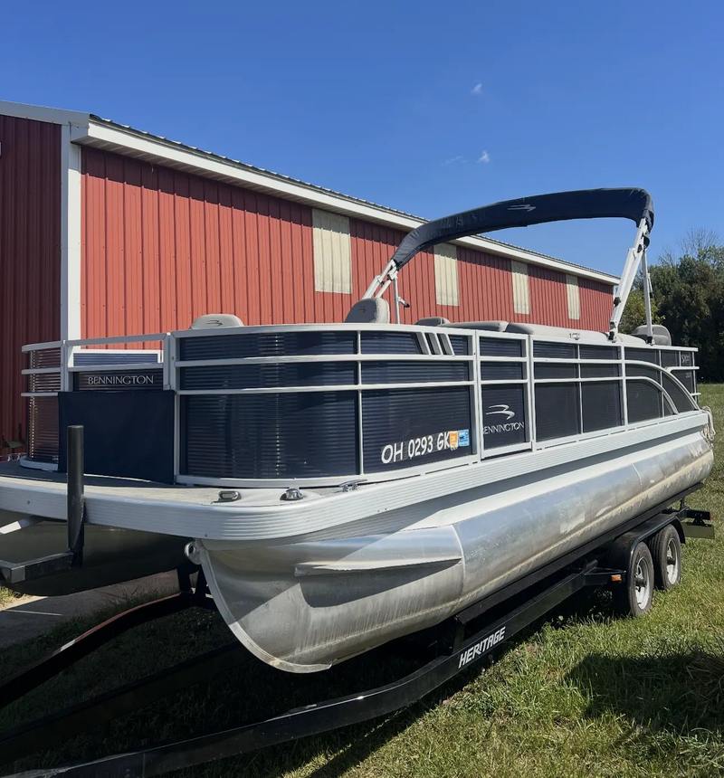 2021 Bennington 22 SXF