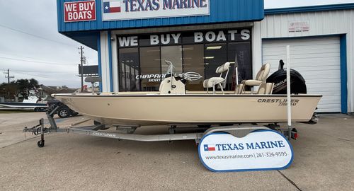 2015 Crestliner 2200 Bay