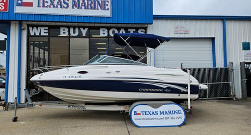 2007 Chaparral 215 CUDDY