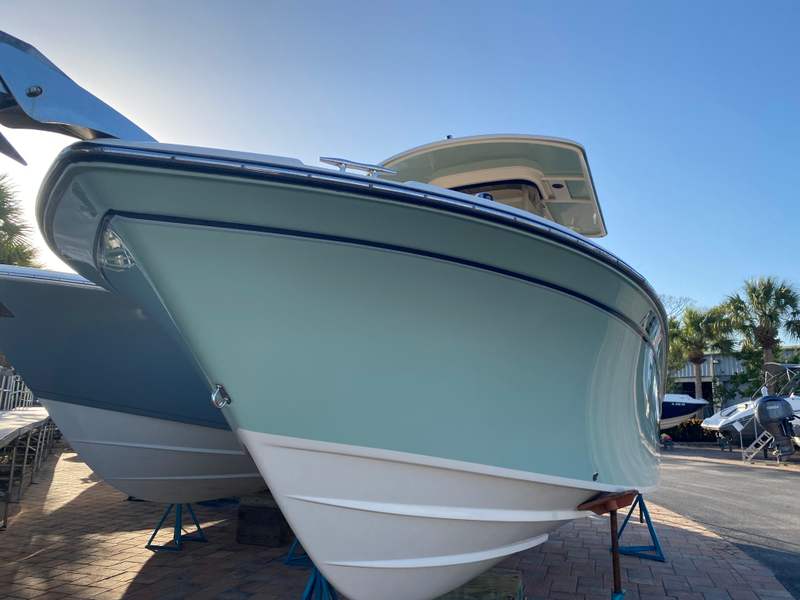 2018 Grady white Fisherman 257