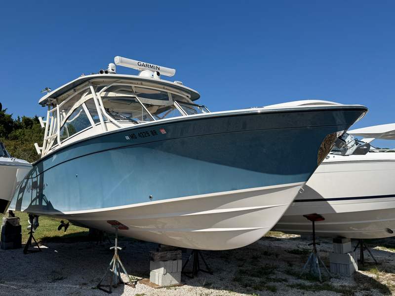 2021 Grady white Freedom 307