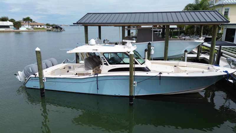 2019 Grady white Canyon 456